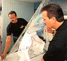 anti graffiti window film