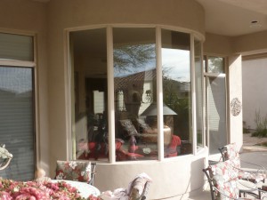 Residential window tinting