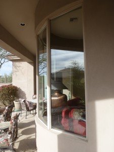 Clear glass in Arizona needs protection
