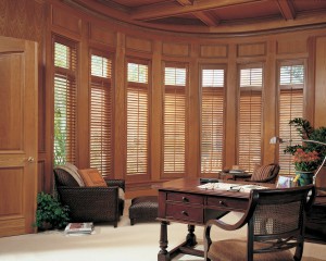 stained shutters