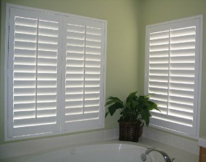 white shutters