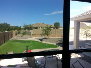 Window Film top left
