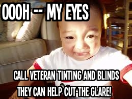 Glare reduction
