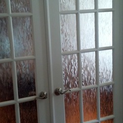 decorative french panes
