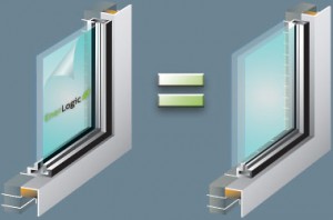 Dual Pane to Triple Pane dualPane