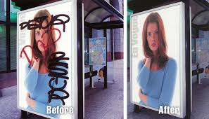 Outdoor billboard