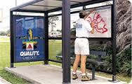Transit with anti-graffiti film