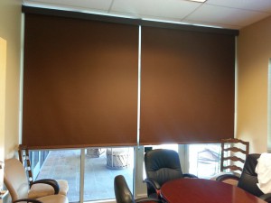 Commercial Roller Shades