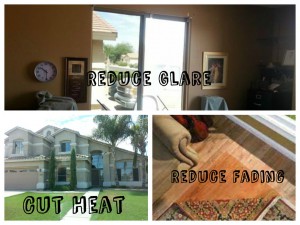 Reduce glare, heat, and fading