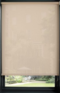 TRANSLUCENCY (1%-3%) For more privacy, this shade will block any view to the outside while gently dimming the light that enters the room.